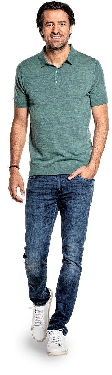 Riva Buttons Short Sleeve Cloud Forest 2 Riva Buttons Short Sleeve Cloud Forest - Afbeelding 2