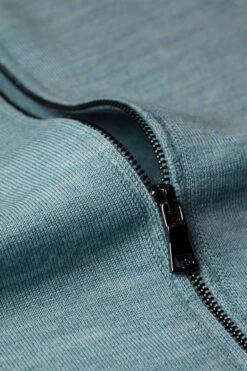 Riva Cardigan Zip Mythos Blue -Kleding Winkel joe riva cardigan zip detail 2