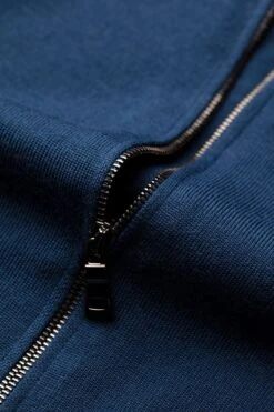 Riva Cardigan Zip Bright Navy -Kleding Winkel joe riva cardiganzip brightnavy rits