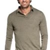 Joe Riva Long Sleeve Clean Kaki