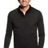 Joe Riva Long Sleeve Deep Black