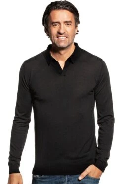 Joe Riva Long Sleeve Deep Black