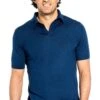 Joe Riva Short Sleeve Bright Navy