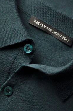 Riva Buttons Long Sleeve Proud Peacock -Kleding Winkel joe riva proudpeacock detail02 1