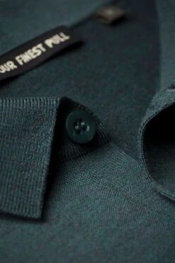 Riva Buttons Long Sleeve Proud Peacock -Kleding Winkel joe riva proudpeacock detail 1