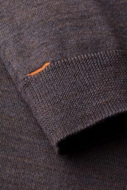 Joe Riva Crew Short Sleeve Interesting -Kleding Winkel joe riva round interesting detail 2 stof