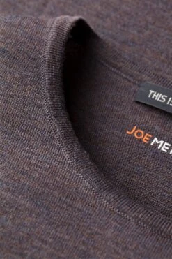 Joe Riva Crew Short Sleeve Interesting -Kleding Winkel joe riva round interesting detail