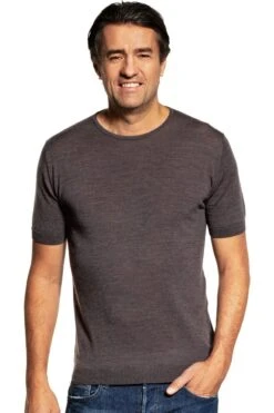 Joe Riva Crew Short Sleeve Interesting