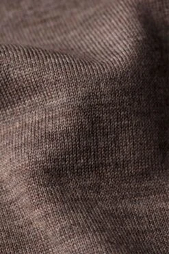 Joe Riva Crew Short Sleeve Muddy Clay -Kleding Winkel joe riva round muddyclay detail stof