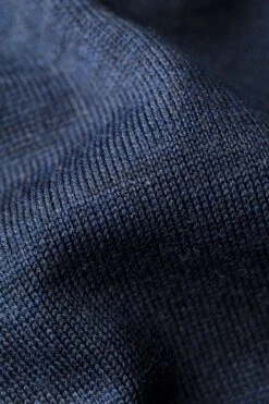 Joe Riva Crew Short Sleeve Summernight Navy -Kleding Winkel joe riva round summernightnavy detail stof