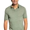 Joe Riva Short Sleeve Agave Green