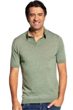 Joe Riva Short Sleeve Agave Green