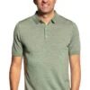 Riva Buttons Short Sleeve Agave Green