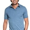 Joe Riva Short Sleeve Ice Blue
