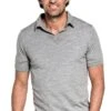 Joe Riva Short Sleeve Mid Grey
