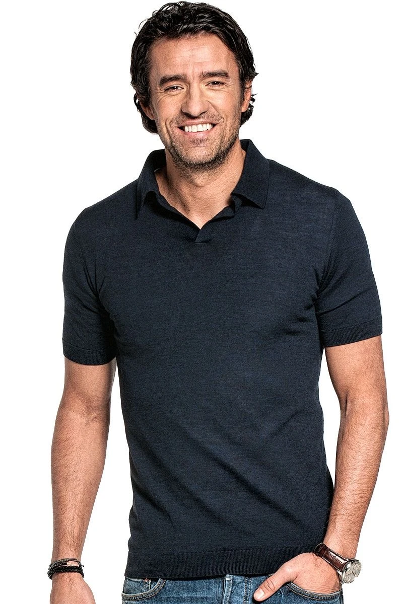 Joe Riva Short Sleeve True Navy 1 Joe Riva Short Sleeve True Navy