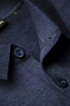 Riva Buttons Short Sleeve Summernight Navy -Kleding Winkel joe riva summernightnavy detail