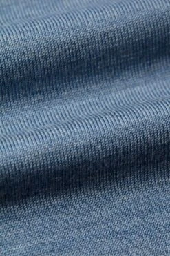 Riva Buttons Long Sleeve Ice Blue -Kleding Winkel joe rivabuttonslongsleeve iceblue detail stof