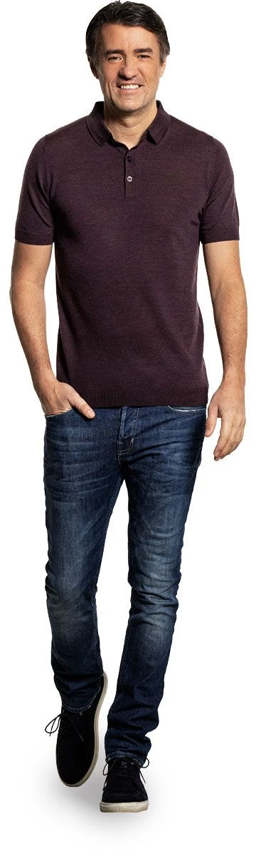 Riva Buttons Short Sleeve Queen Of The Night 2 Riva Buttons Short Sleeve Queen Of The Night - Afbeelding 2