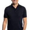 Riva Buttons Short Sleeve Very Dark Navy