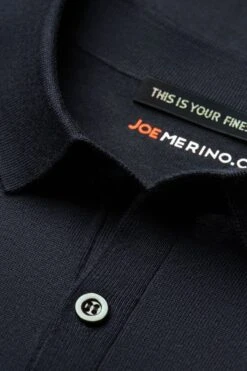 Riva Buttons Short Sleeve Very Dark Navy 7 Riva Buttons Short Sleeve Very Dark Navy -Kleding Winkel joe rivabuttonsshortsleeve verydarknavy kraag