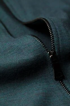 Joe Riva Cardigan Zip Proud Peacock -Kleding Winkel joe rivacardigan zip proudpeacock detial