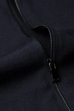 Joe Riva Cardigan Zip Very Dark Navy -Kleding Winkel joe rivacardiganzip verydarknavy zip