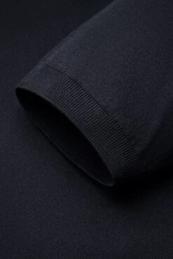 Riva Crew Short Sleeve Very Dark Navy -Kleding Winkel joe rivacrew verydarknavy mouwtje