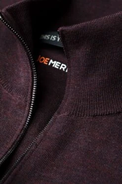 Joe Riva Cardigan Zip Queen Of The Night -Kleding Winkel joe rivagardiganzip queen detail kraag