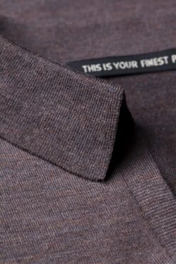 Joe Riva Long Sleeve Interesting -Kleding Winkel joe rivalong intersting macro