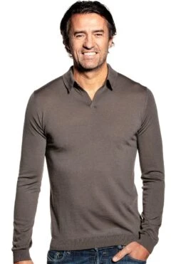 Joe Riva Long Sleeve Military