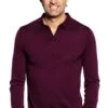 Joe Riva Long Sleeve Red Cabbage