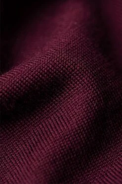 Joe Riva Long Sleeve Red Cabbage -Kleding Winkel joe rivalong redcabbage detail stof