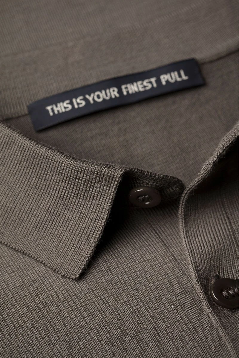 Joe Riva Buttons Long Sleeve Military 2 Joe Riva Buttons Long Sleeve Military - Afbeelding 2