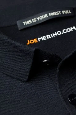 Riva Buttons Long Sleeve Very Dark Navy -Kleding Winkel joe rivalongsleeve button verydarknavy detail kraag