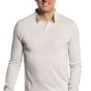 Riva Long Sleeve Clean Cement
