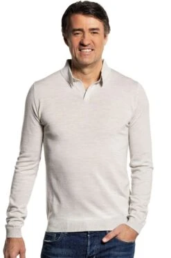 Riva Long Sleeve Clean Cement