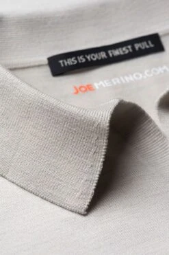 Riva Short Sleeve Clean Cement 6 Riva Short Sleeve Clean Cement -Kleding Winkel joe rivalongsleeve cleancement kraag 1