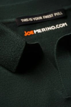 Riva Long Sleeve Very Dark Green -Kleding Winkel joe rivalongsleeve verydarkgreen kraag