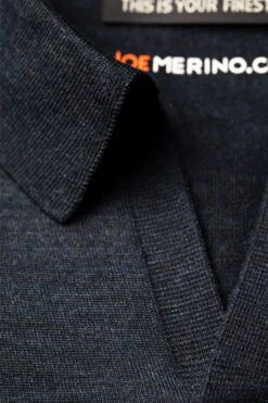 Joe Riva Short Sleeve Blue Whale -Kleding Winkel joe rivashort bluewhale detail