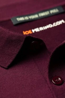 Riva Buttons Short Sleeve Red Cabbage 7 Riva Buttons Short Sleeve Red Cabbage -Kleding Winkel joe rivashort buttons redcabbage detail kraag