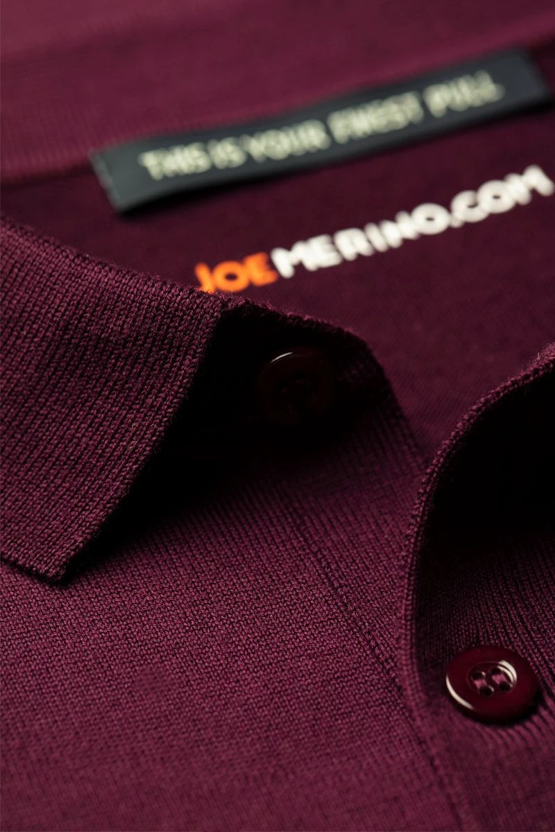 Riva Buttons Short Sleeve Red Cabbage 3 Riva Buttons Short Sleeve Red Cabbage - Afbeelding 3