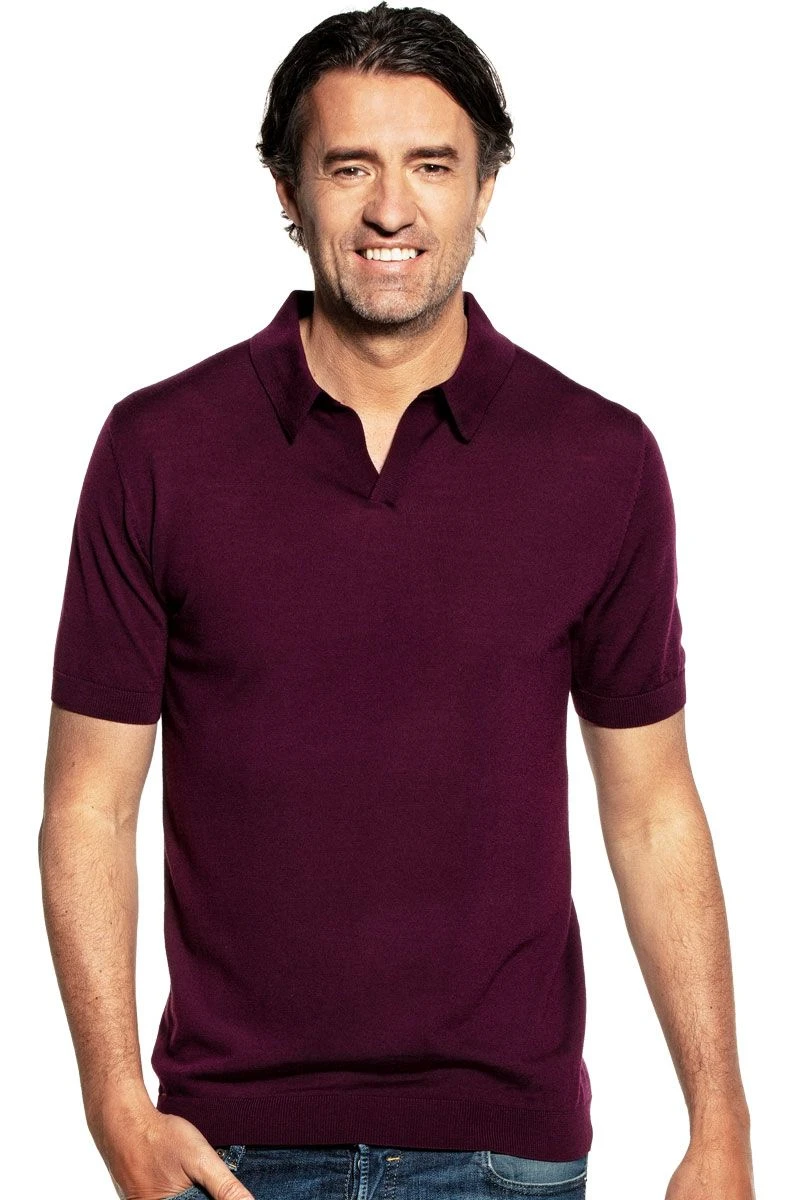 Joe Riva Short Sleeve Red Cabbage 1 Joe Riva Short Sleeve Red Cabbage