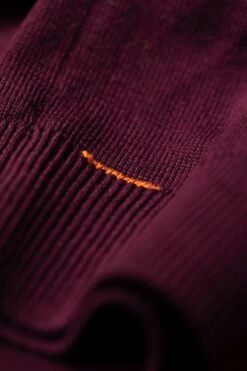 Joe Riva Short Sleeve Red Cabbage 8 Joe Riva Short Sleeve Red Cabbage -Kleding Winkel joe rivashort redcabbage detail stof 2