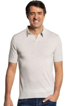 Riva Short Sleeve Clean Cement