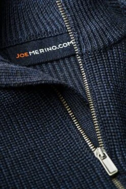 Joe Sail True Navy -Kleding Winkel joe sail true navy hals web