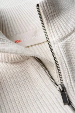 Joe Sail Wool White -Kleding Winkel joe sail wool white hals web