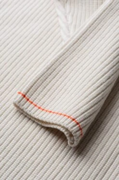 Joe Sail Wool White -Kleding Winkel joe sail wool white mouw web