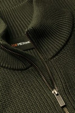 Joe Sail Classy Moss 7 Joe Sail Classy Moss -Kleding Winkel joe sail classymos detail kraag