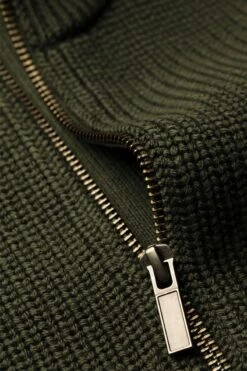 Joe Sail Classy Moss 8 Joe Sail Classy Moss -Kleding Winkel joe sail classymos detail rits